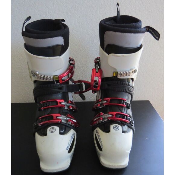 Scarpa Tornado Pro Alpine Touring Ski Boots  Men's Mondo size 29 (298mm)  EUC - Picture 1 of 15